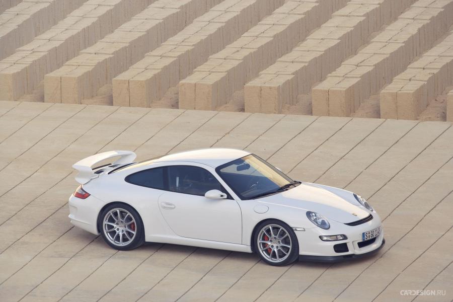  Porsche 911 GT3 2006 года  (фото 18 из 51)